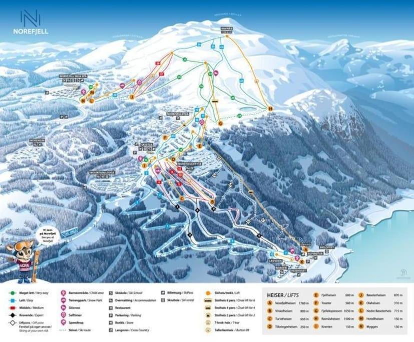 Skogro Ved Norefjell Noresund Kültér fotó
