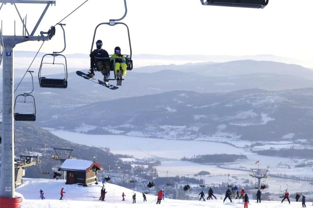 Skogro Ved Norefjell Noresund Kültér fotó